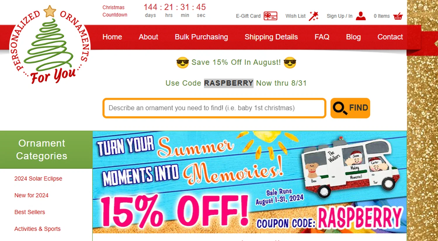 Personalized Ornaments For You Coupons 25 Off August 2024 personalized-ornaments-for-you-coupons-25-off-august-2024