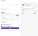 ORNARTO coupon verification screenshot