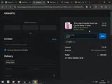 ORNARTO coupon verification screenshot