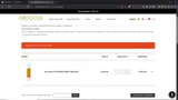 Oro30 coupon verification screenshot