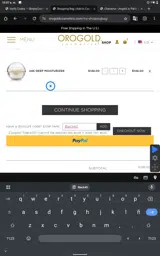 Black40 coupon verification screenshot