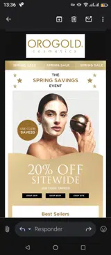 SAVE20 coupon verification screenshot