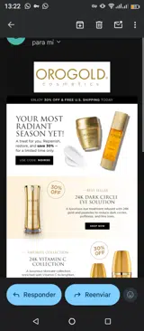 Noir30 coupon verification screenshot