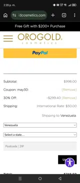 may30 coupon verification screenshot