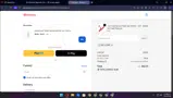 Oronova coupon verification screenshot