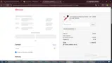 Oronova coupon verification screenshot