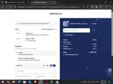 WELCOME15 coupon verification screenshot