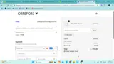 WELCOME coupon verification screenshot
