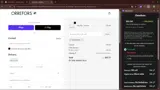 WELCOME15 coupon verification screenshot