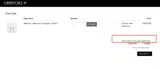 WELCOME10 coupon verification screenshot
