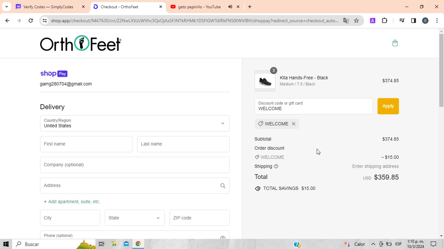 Orthofeet Promo Codes 15 Off March 2024