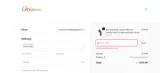 M10F coupon verification screenshot