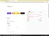 P10B coupon verification screenshot