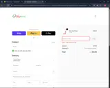 P10B coupon verification screenshot