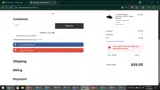 OS3-WSRGI coupon verification screenshot