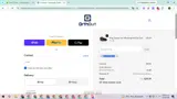 OrthOut coupon verification screenshot