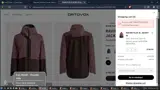 Ortovox coupon verification screenshot