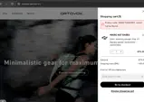 Ortovox coupon verification screenshot