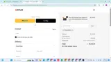 WELCOME10 coupon verification screenshot