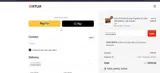 SUBSCRIBE10 coupon verification screenshot