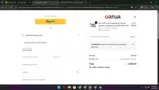 AZANKHAN coupon verification screenshot