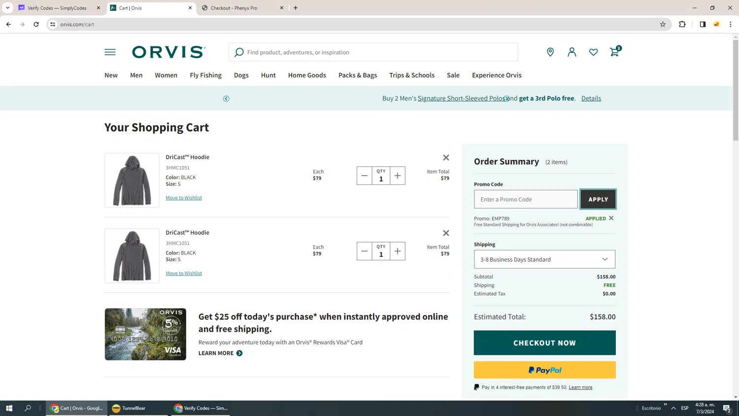 Orvis Promotional Code