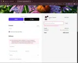 Oregon's Wild Harvest coupon verification screenshot