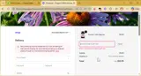 Oregon's Wild Harvest coupon verification screenshot