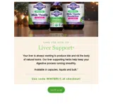 Oregon's Wild Harvest coupon verification screenshot