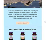 Oregon's Wild Harvest coupon verification screenshot