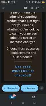 Oregon's Wild Harvest coupon verification screenshot