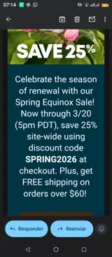 Oregon's Wild Harvest coupon verification screenshot
