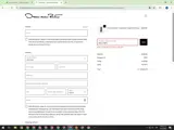 WELCOME10 coupon verification screenshot