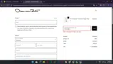 WELCOME10 coupon verification screenshot