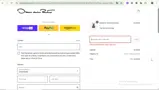 s25sale coupon verification screenshot