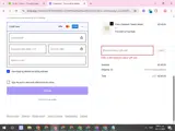 F25SALE coupon verification screenshot
