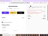OXF10 coupon verification screenshot