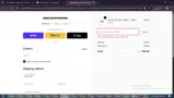 WELCOME15 coupon verification screenshot