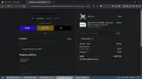 WELCOME15 coupon verification screenshot