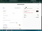 CHERRYPOP coupon verification screenshot