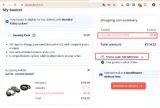 OSCARO2mai coupon verification screenshot