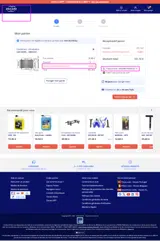 OSCARO10JUILLET coupon verification screenshot
