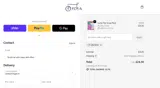 Oscha Slings coupon verification screenshot