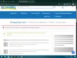JOURNEY15 coupon verification screenshot