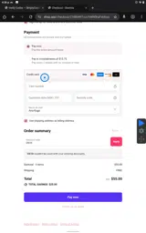 OS10 coupon verification screenshot