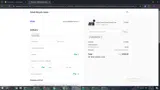 WELCOME763 coupon verification screenshot