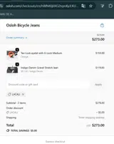 LACALI coupon verification screenshot