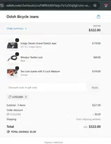 LUISGABA coupon verification screenshot