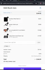 RAFA coupon verification screenshot