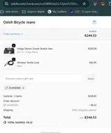 ZHANDRIK coupon verification screenshot